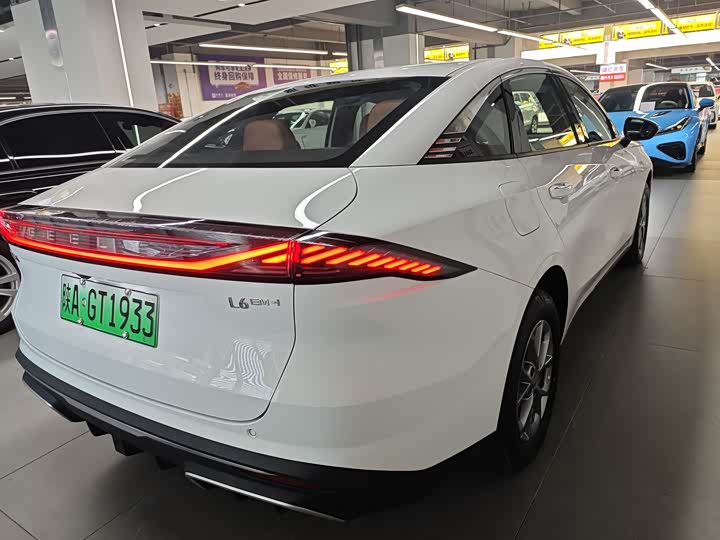 Geely Galaxy L6 2025 2025款 EM-i 60km 启航版