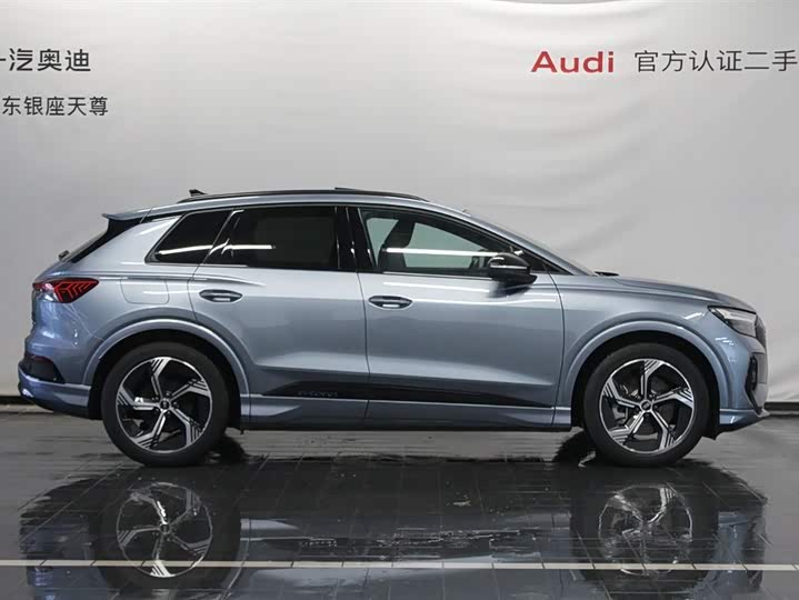 Audi Q4 e-tron 2024 2024款 50 e-tron quattro 创境曜夜版