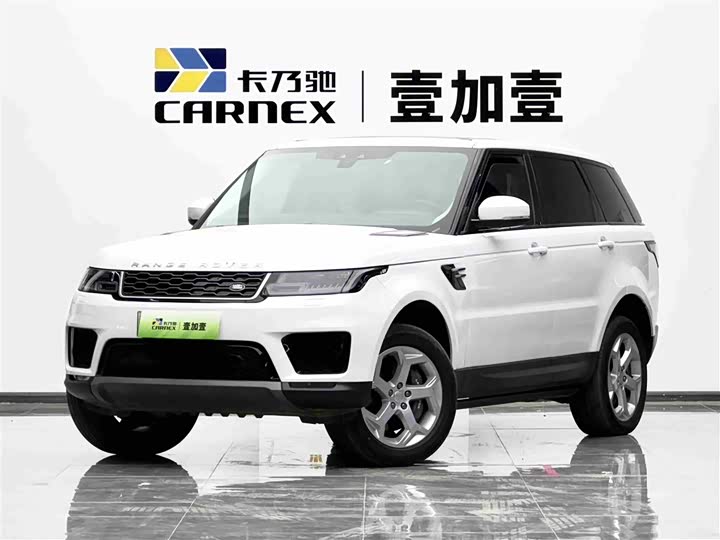 Фото 1 - Land Rover Range Rover Sport Hybrid