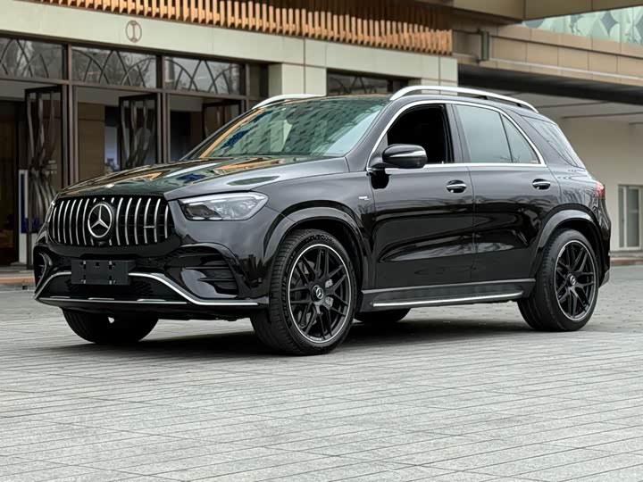 2025 Mercedes-Benz GLE-Class AMG