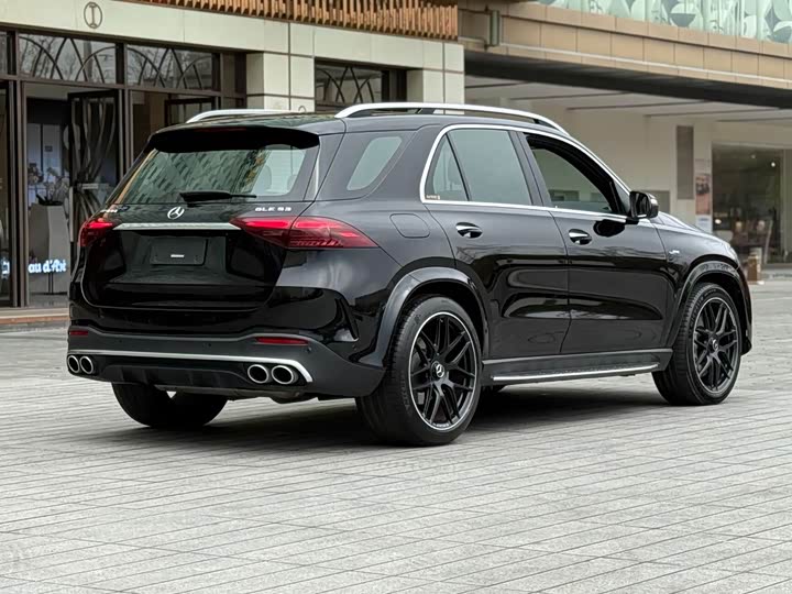 2025 Mercedes-Benz GLE-Class AMG