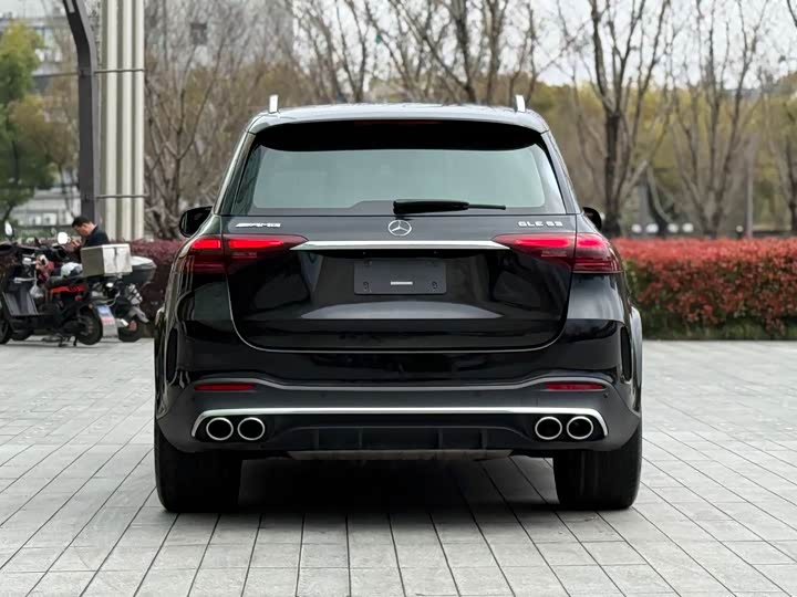 2025 Mercedes-Benz GLE-Class AMG