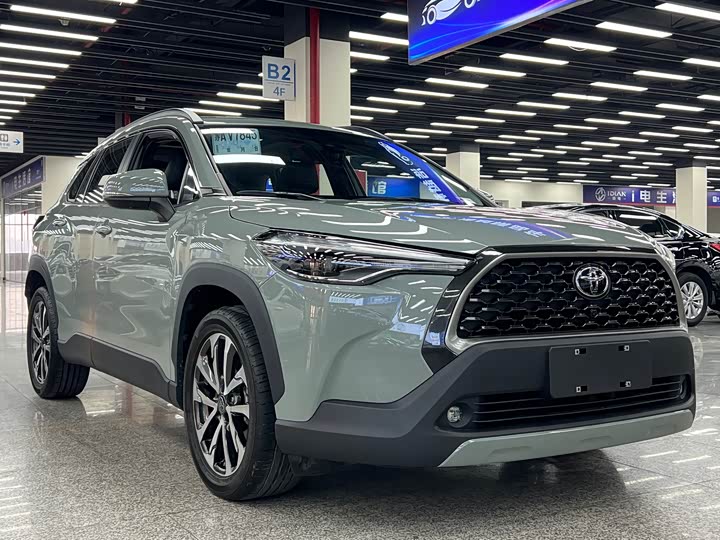 Фото 4 - Toyota Corolla Cross