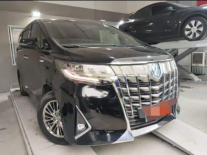 Фото 2 - Toyota Alphard