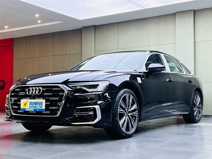 Audi A6L 2026 2026款 45 TFSI quattro 臻选动感型