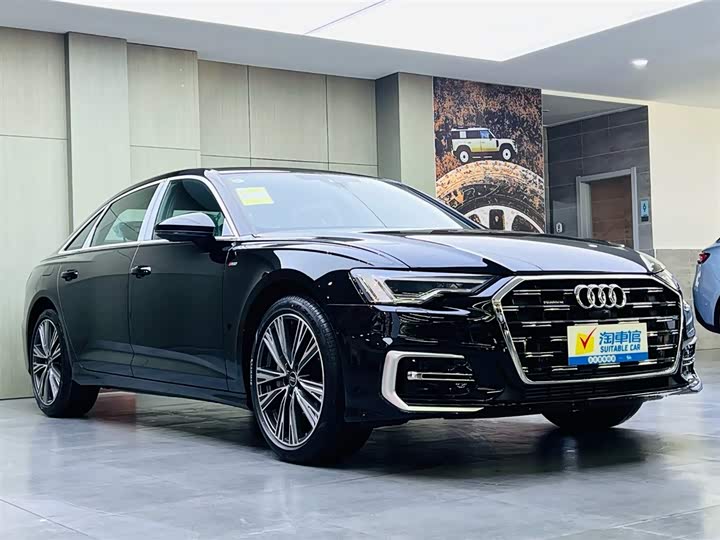Audi A6L 2026 2026款 45 TFSI quattro 臻选动感型