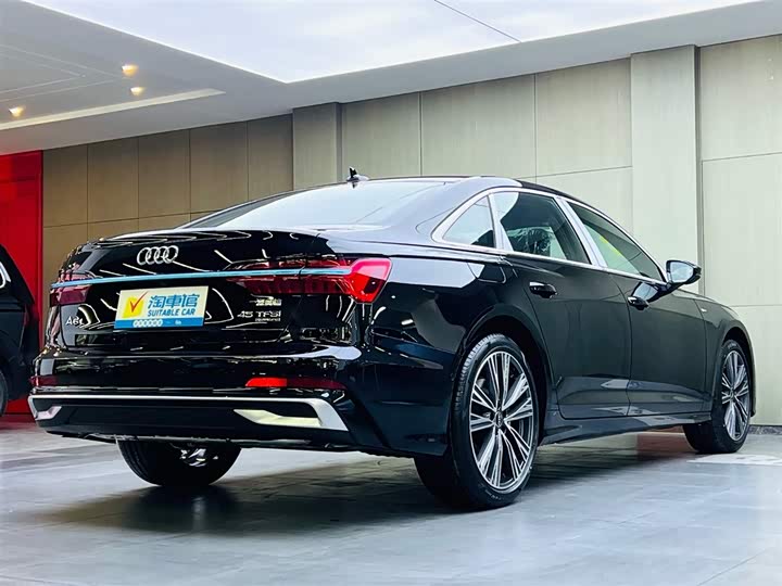 Audi A6L 2026 2026款 45 TFSI quattro 臻选动感型