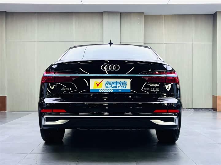 Audi A6L 2026 2026款 45 TFSI quattro 臻选动感型