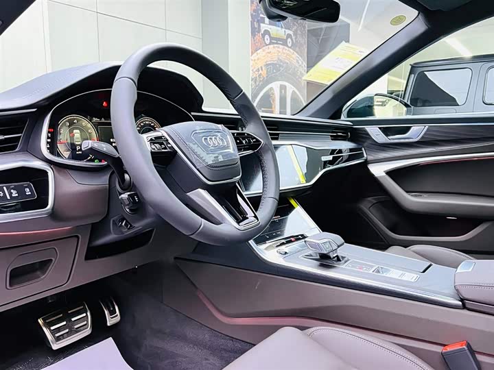 Audi A6L 2026 2026款 45 TFSI quattro 臻选动感型