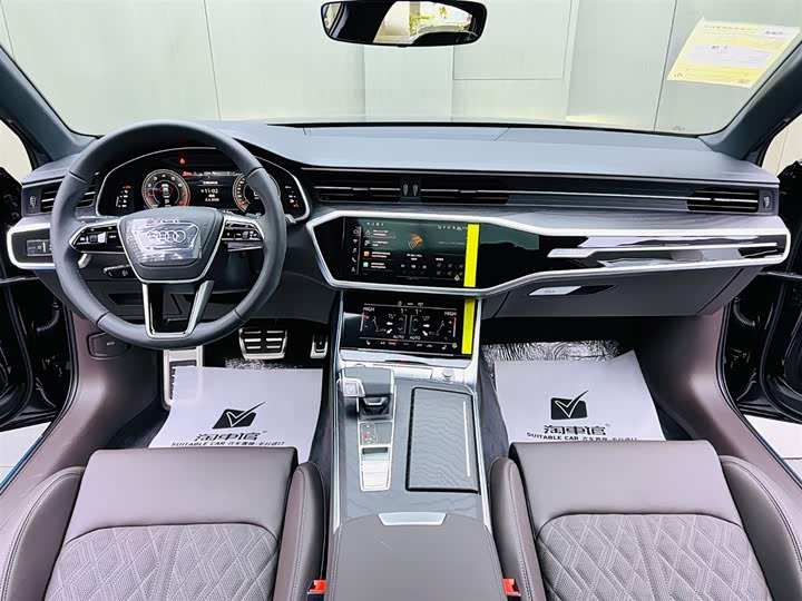 Audi A6L 2026 2026款 45 TFSI quattro 臻选动感型