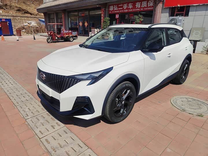 GAC Trumpchi GS3 2026 2026款 影速 270T 劲享版