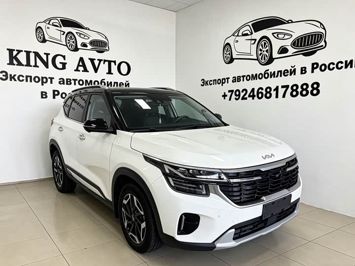 Kia Seltos 2023 2023款 1.5L CVT尊贵版