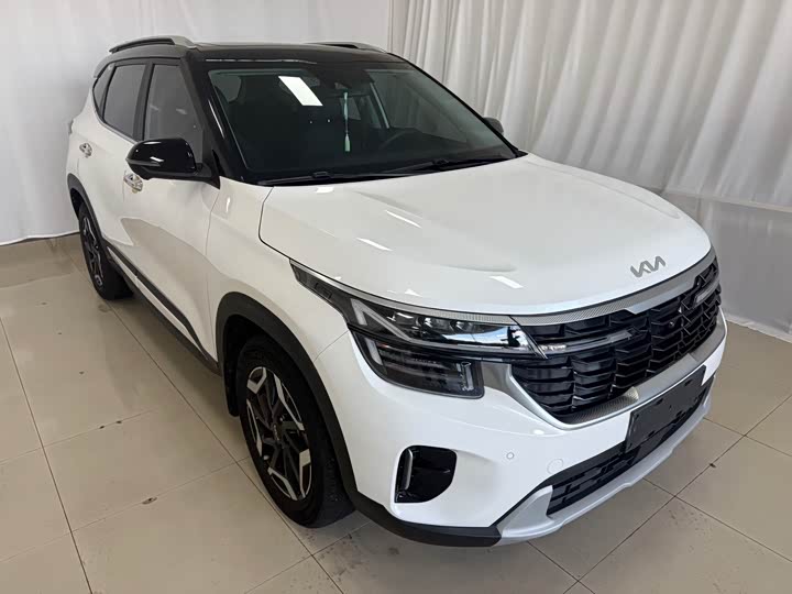 Kia Seltos 2023 2023款 1.5L CVT尊贵版