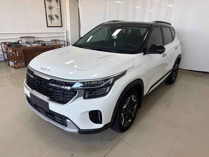 Kia Seltos 2023 2023款 1.5L CVT尊贵版