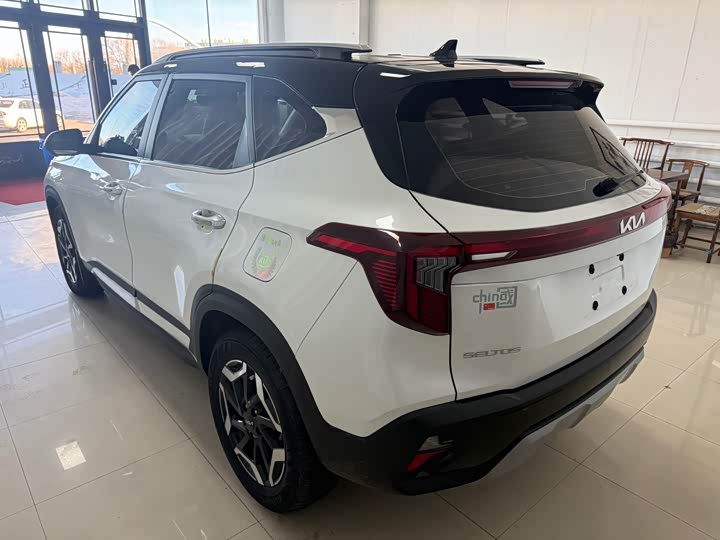 Kia Seltos 2023 2023款 1.5L CVT尊贵版