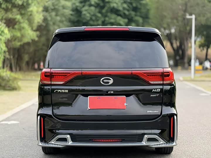 GAC Trumpchi M8 2021 2021款 大师系列 390T 尊贵版