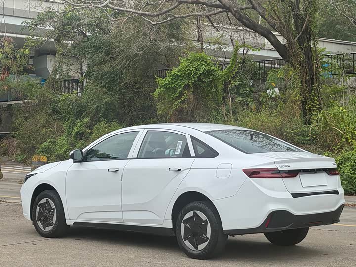 2024 Geely Geometry A