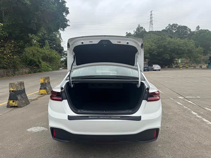 Geely Geometry A 2024 2024款 410KM 出行版