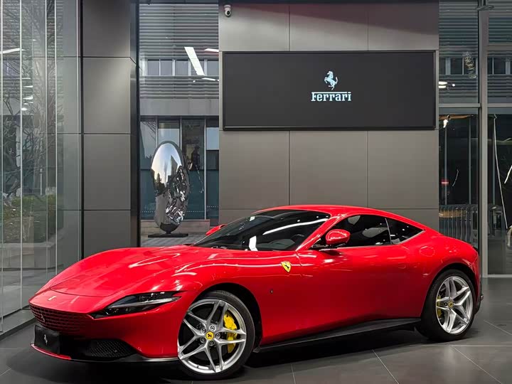 Ferrari Roma 2020 2020款 3.9T V8