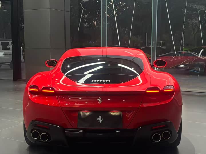 Ferrari Roma 2020 2020款 3.9T V8