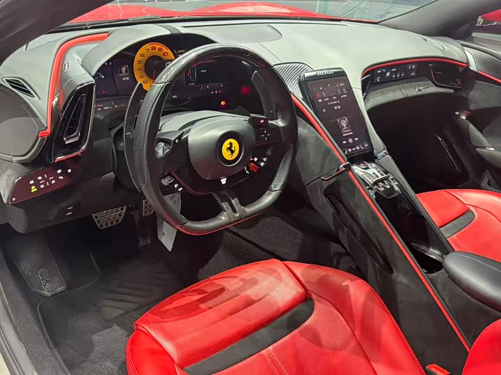 Ferrari Roma 2020 2020款 3.9T V8