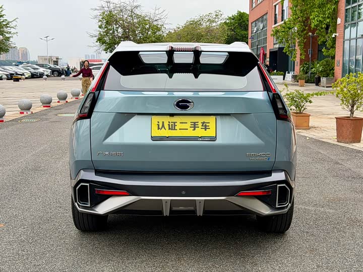 2022 GAC Trumpchi Emkoo