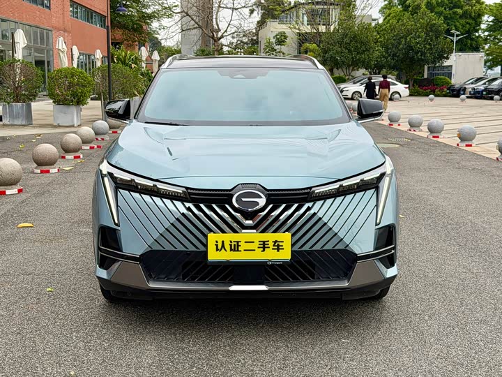 GAC Trumpchi Emkoo 2022 2022款 2.0ATK 双子星Pro版