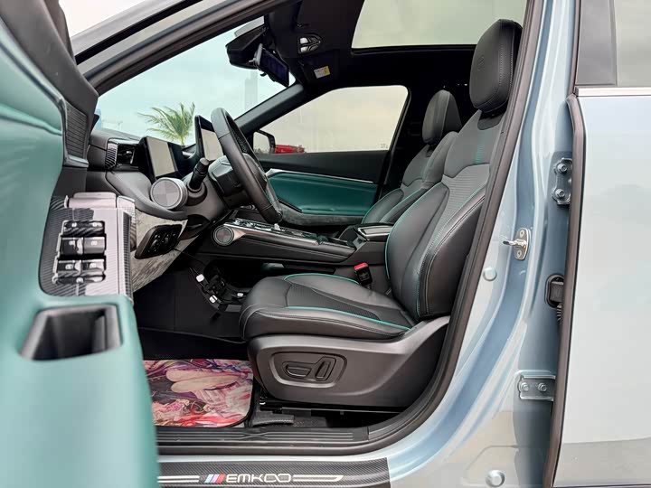 GAC Trumpchi Emkoo 2022 2022款 2.0ATK 双子星Pro版