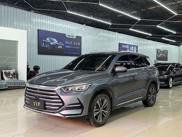 BYD Song Pro Hybrid 2022 2022款 DM-i 51km 豪华型