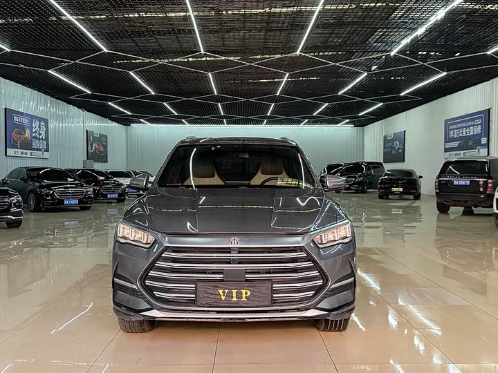 BYD Song Pro Hybrid 2022 2022款 DM-i 51km 豪华型