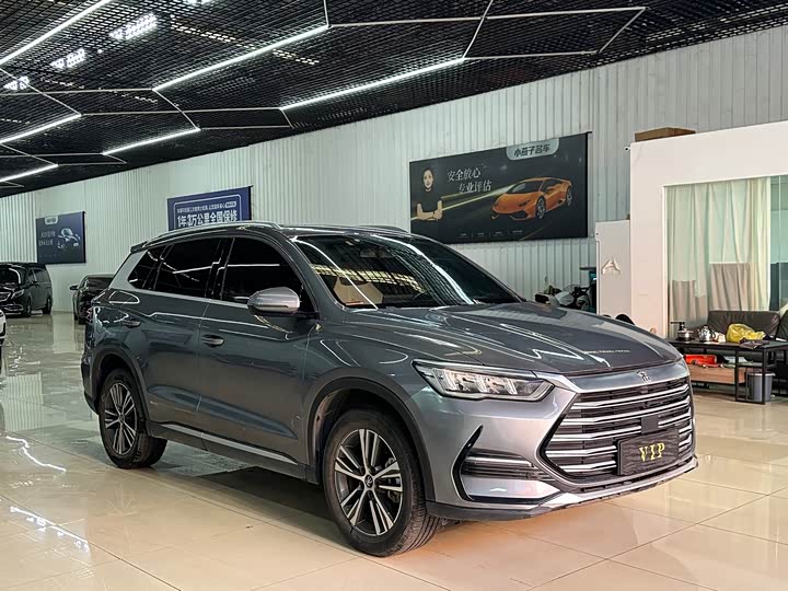BYD Song Pro Hybrid 2022 2022款 DM-i 51km 豪华型