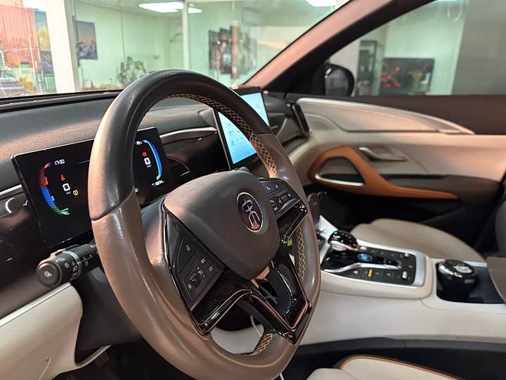 BYD Song Pro Hybrid 2022 2022款 DM-i 51km 豪华型