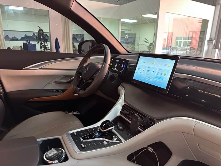 BYD Song Pro Hybrid 2022 2022款 DM-i 51km 豪华型