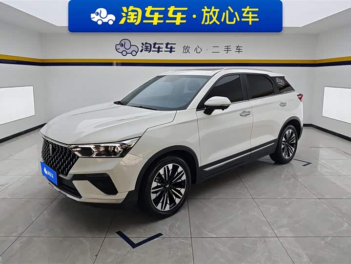 Bestune T77 2021 2021款 PRO 280 TID 自动豪华型