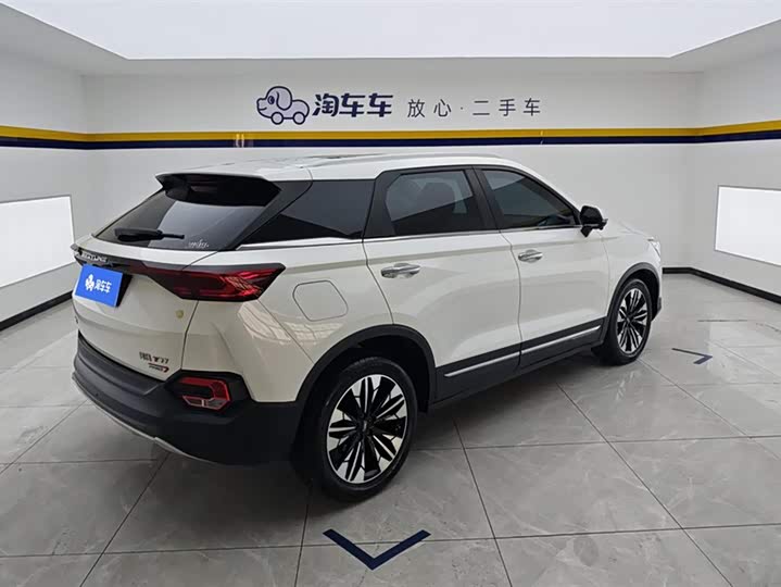 Bestune T77 2021 2021款 PRO 280 TID 自动豪华型