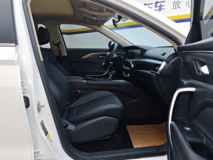 Bestune T77 2021 2021款 PRO 280 TID 自动豪华型