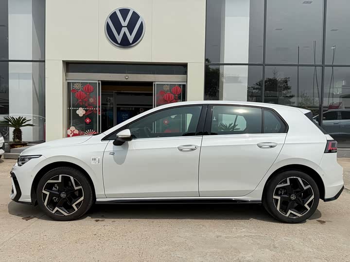 Volkswagen Golf 2025 2025款 300TSI R-Line