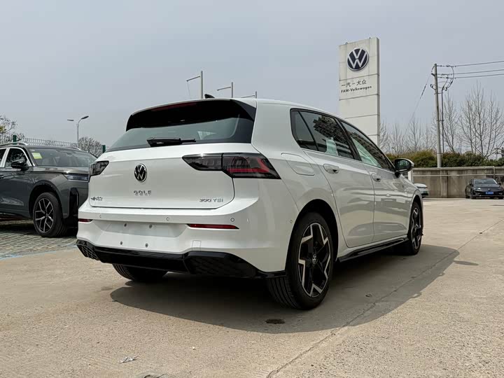 Volkswagen Golf 2025 2025款 300TSI R-Line