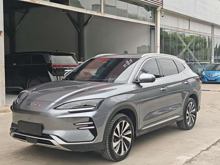 Фото 1 - BYD Song Plus Hybrid/EV