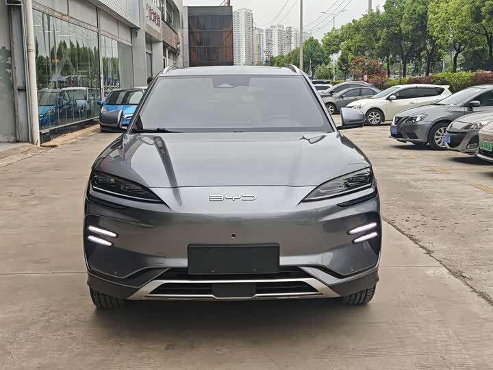 Фото 2 - BYD Song Plus Hybrid/EV