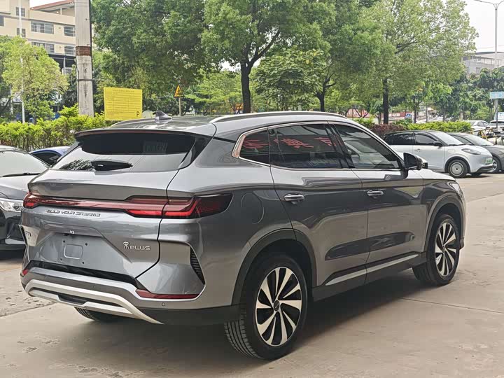 Фото 5 - BYD Song Plus Hybrid/EV