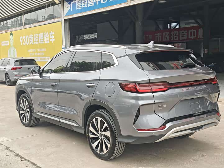 Фото 7 - BYD Song Plus Hybrid/EV