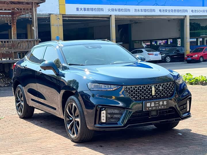 2020 Wey VV7 GT