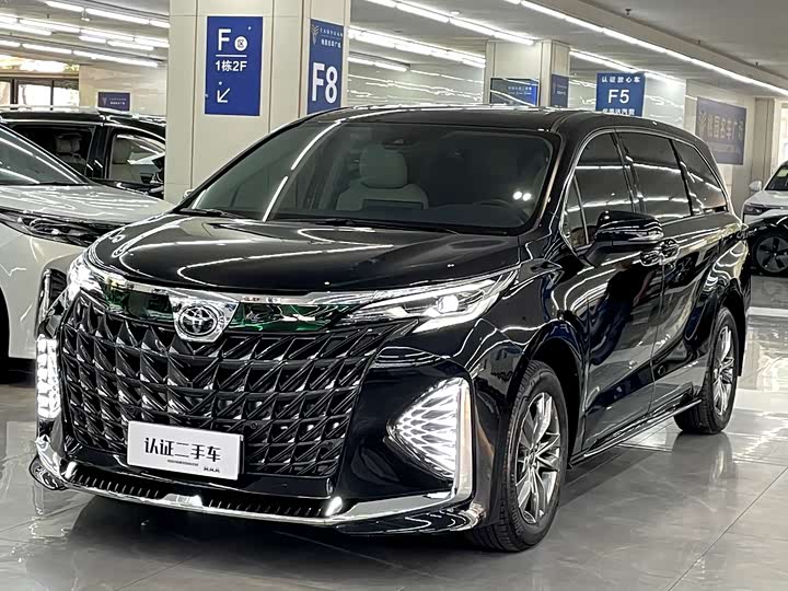 Toyota Sienna 2026 2026款 2.5L 双擎两驱舒适版