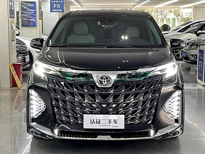 Toyota Sienna 2026 2026款 2.5L 双擎两驱舒适版