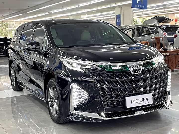 Toyota Sienna 2026 2026款 2.5L 双擎两驱舒适版