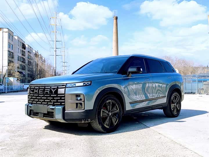Chery Jaecoo J7 (Explore 06) 2023 2023款 悦野版 1.6T 四驱探秘