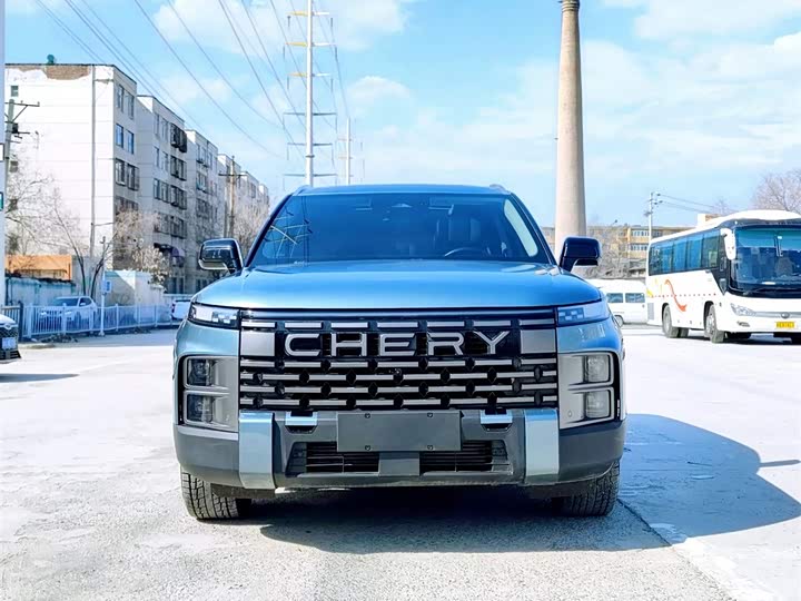 Chery Jaecoo J7 (Explore 06) 2023 2023款 悦野版 1.6T 四驱探秘