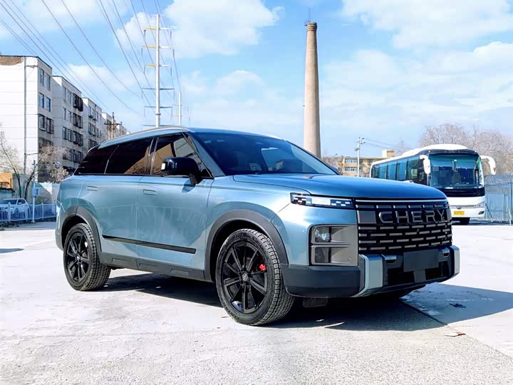 Chery Jaecoo J7 (Explore 06) 2023 2023款 悦野版 1.6T 四驱探秘