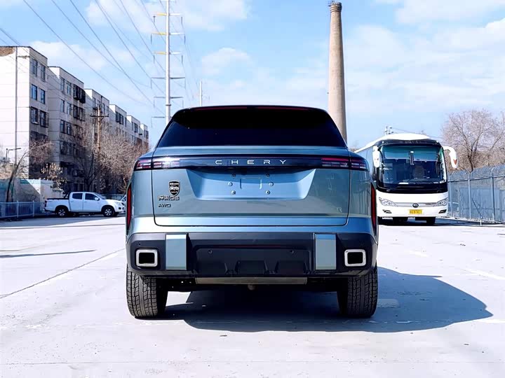 Chery Jaecoo J7 (Explore 06) 2023 2023款 悦野版 1.6T 四驱探秘